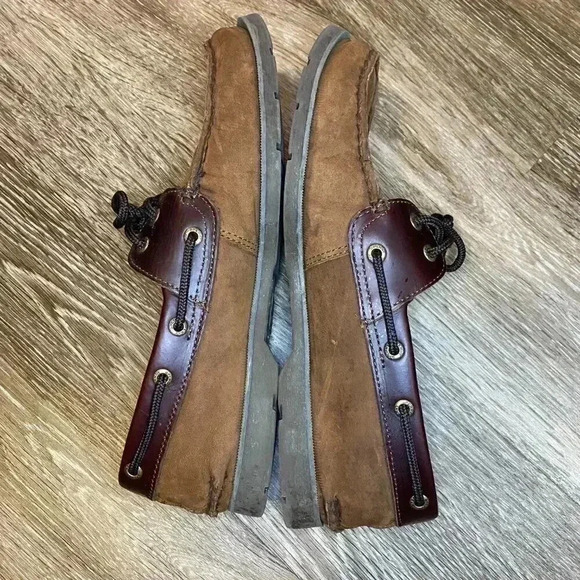 Mens Brown Sperry Top-Sider - 8.5 - Picture 4 of 10
